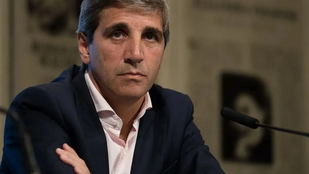 Caputo habló desde Casa Rosada