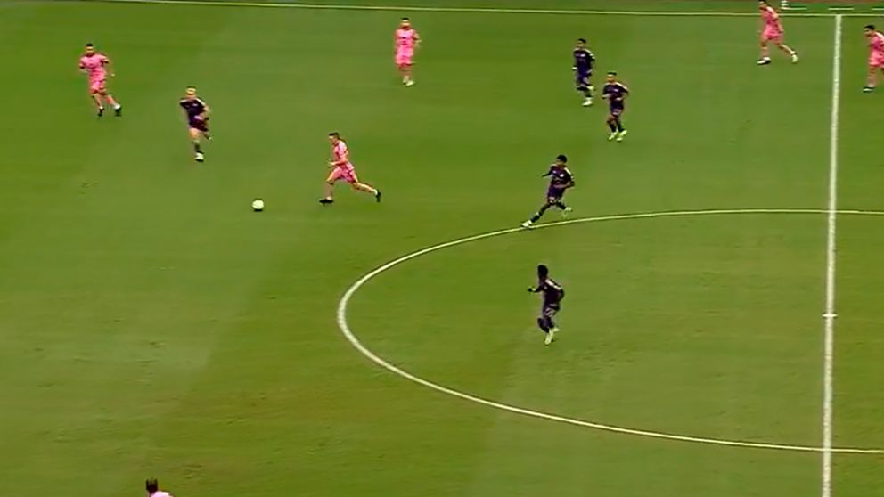 EN VIVO: Inter Miami, con Messi, iguala ante Orlando City en el clásico estatal