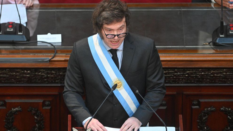 Los anuncios de Milei