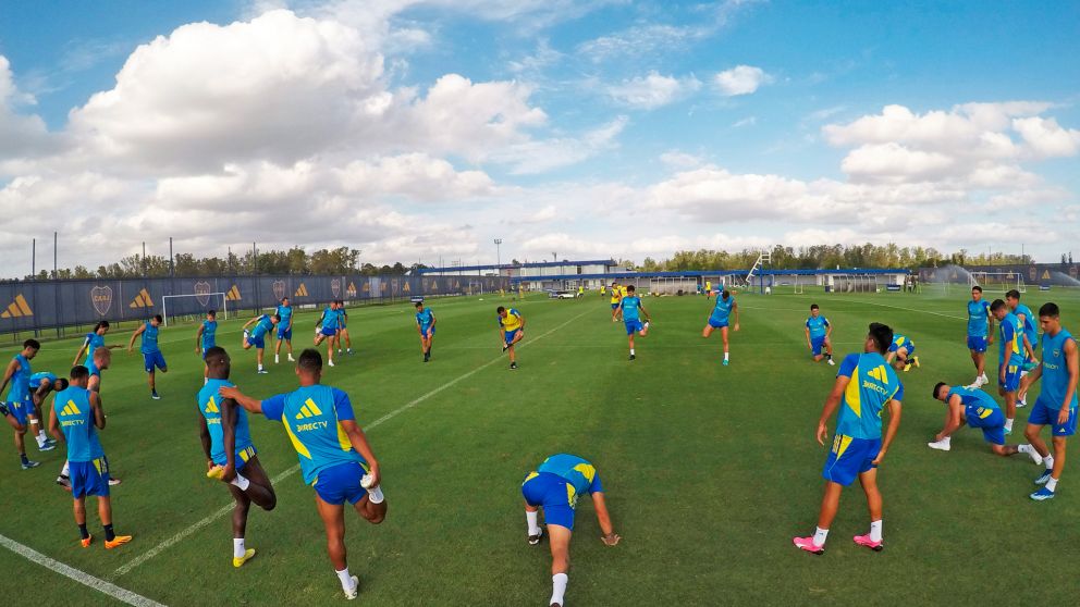 Una mala en Boca: Ezequiel Fernández se desgarró y no jugará ante Belgrano
