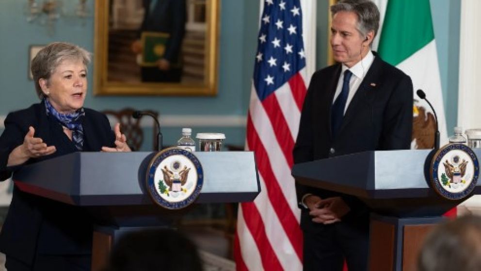 Alicia B�rcena, canciller de M�xico, una de las impulsoras