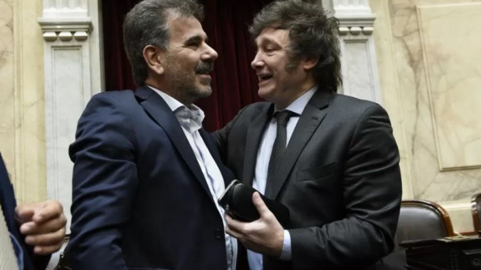 Cristian Ritondo confirmó que el PRO mantendrá la alianza con La Libertad Avanza en la provincia de Buenos Aires de cara a 2027