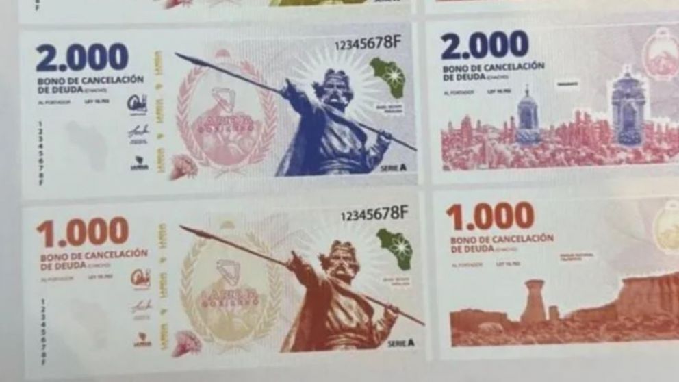 La Rioja emitió una cuasimoneda, el Chacho