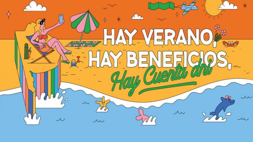 Verano con descuentos en Cuenta DNI