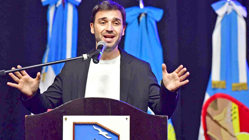 El gobernador Torres pidió aval legislativo