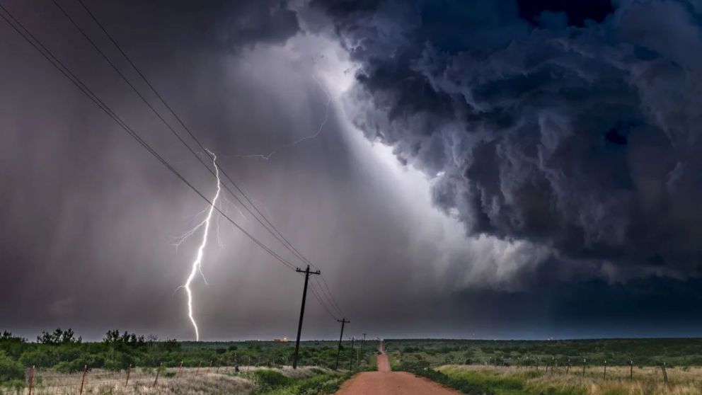 Se cae el cielo: anuncian más de 72 horas de tormentas intensas en estas provincias