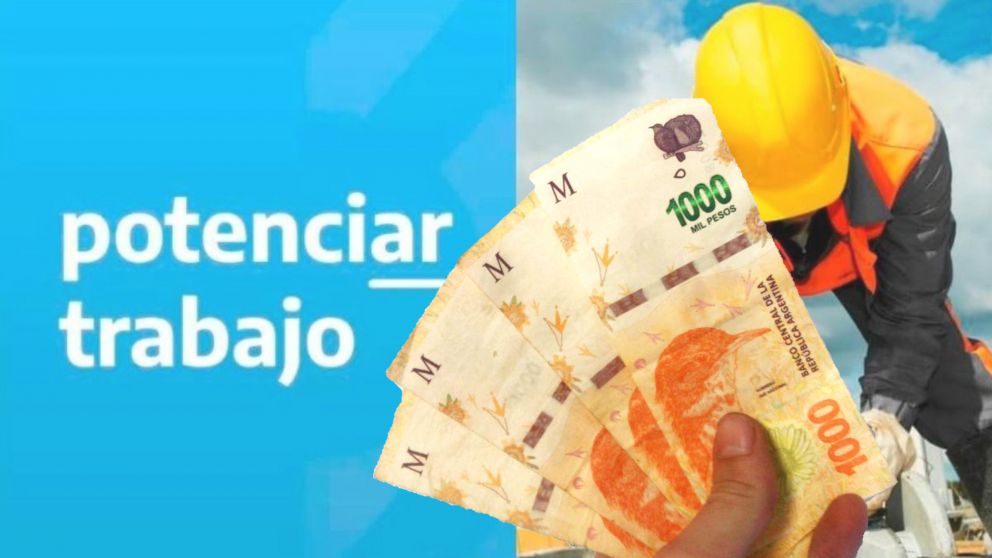 Potenciar Trabajo marzo 2023