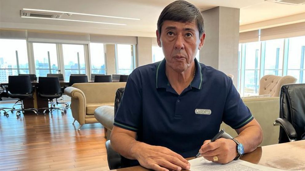 Mario Rucci del sindicato de petroleros privados