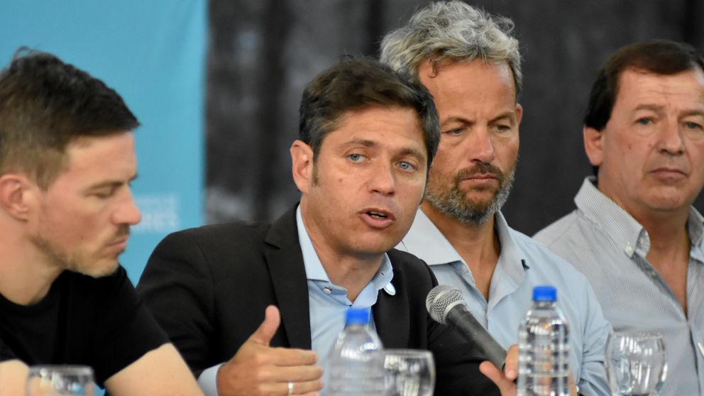 Axel Kicillof presentará un proyecto para restituir el subsidio al transporte