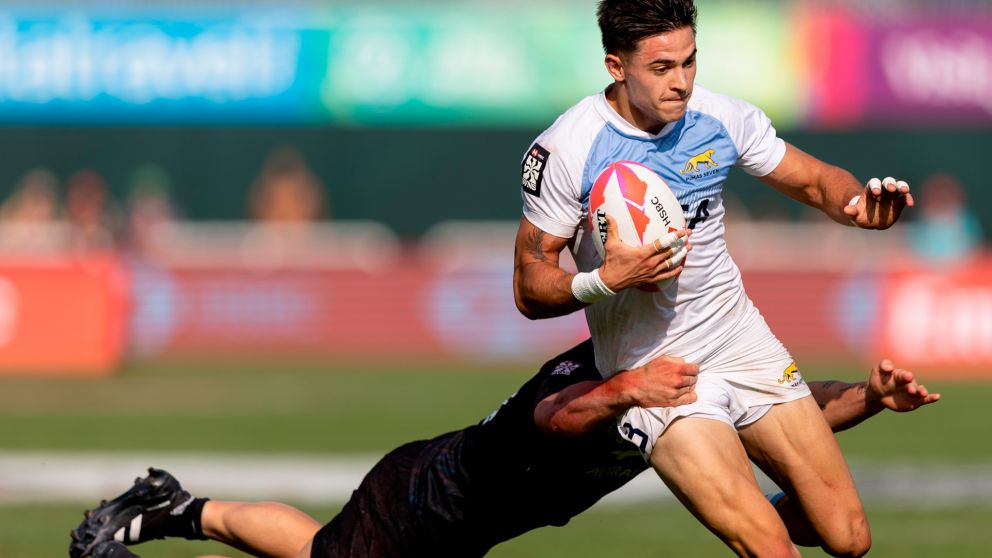 Los Pumas 7 siguen de racha y ya están en semifinales en Canadá