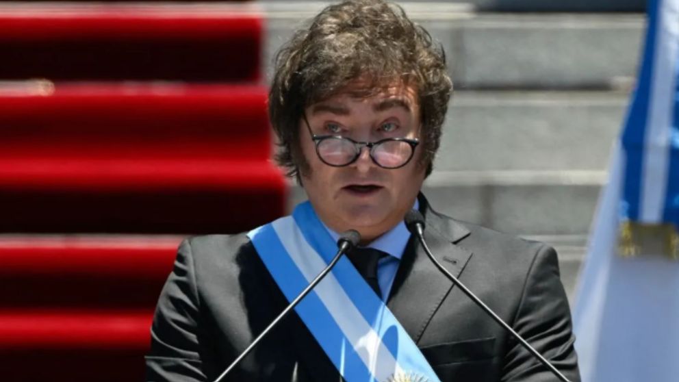Javier Milei, presidente de la Nación.