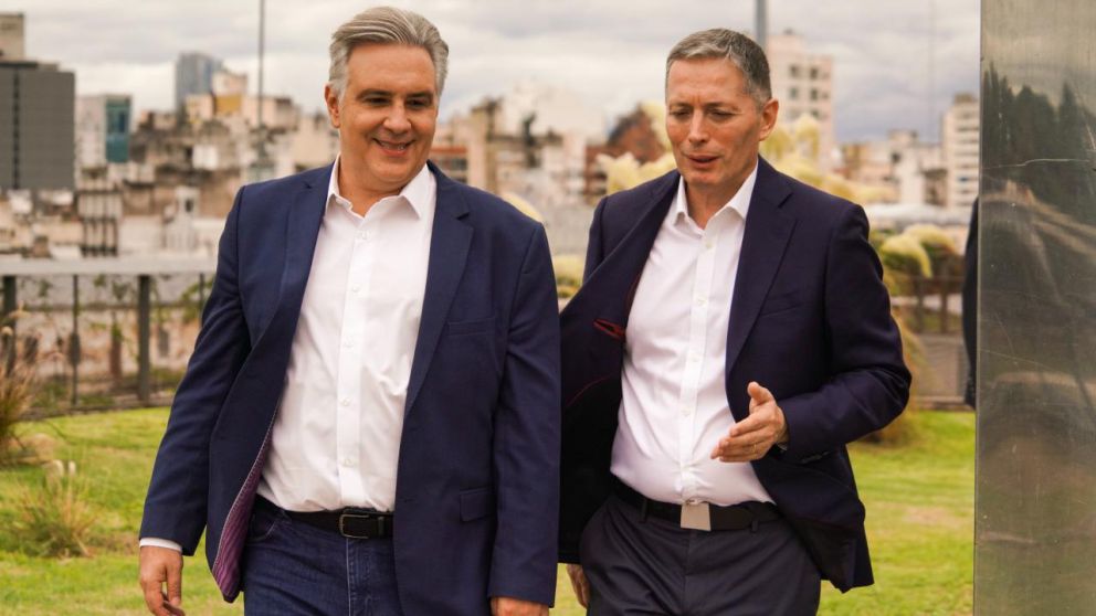 Gray se reunió con el gobernador de Córdoba y analizaron agenda conjunta
