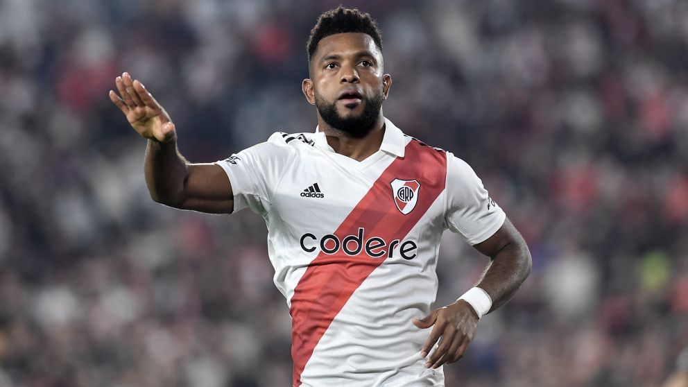 Demichelis espera por Borja para definir el equipo para el Superclásico