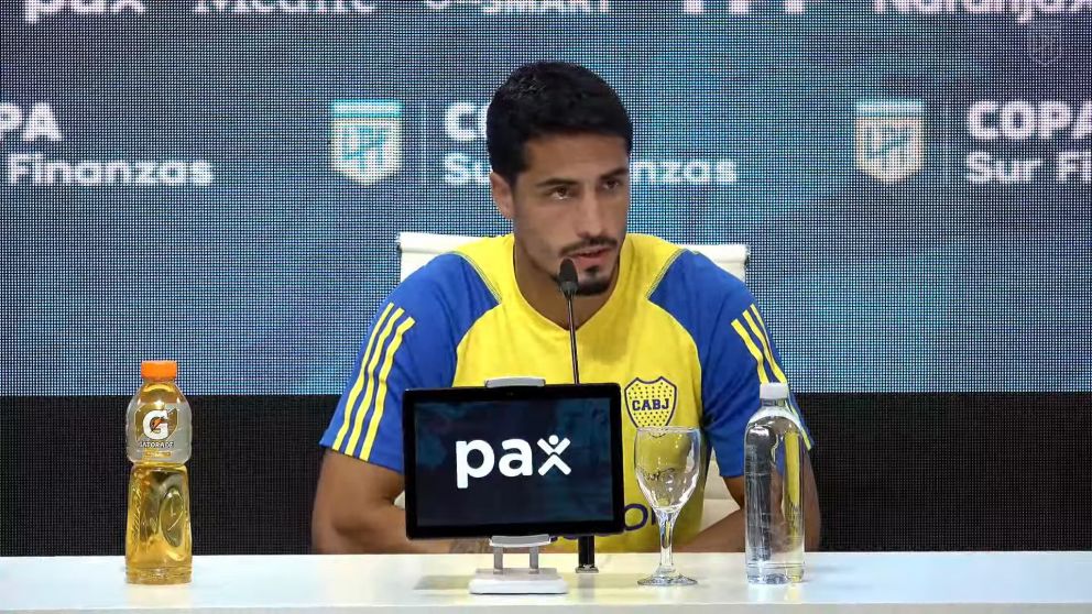 Figal y el choque ante River: Vamos a intentar imponer nuestro juego