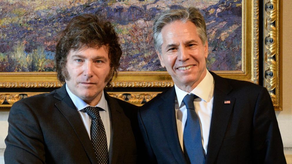 Reunión en la Casa Rosada