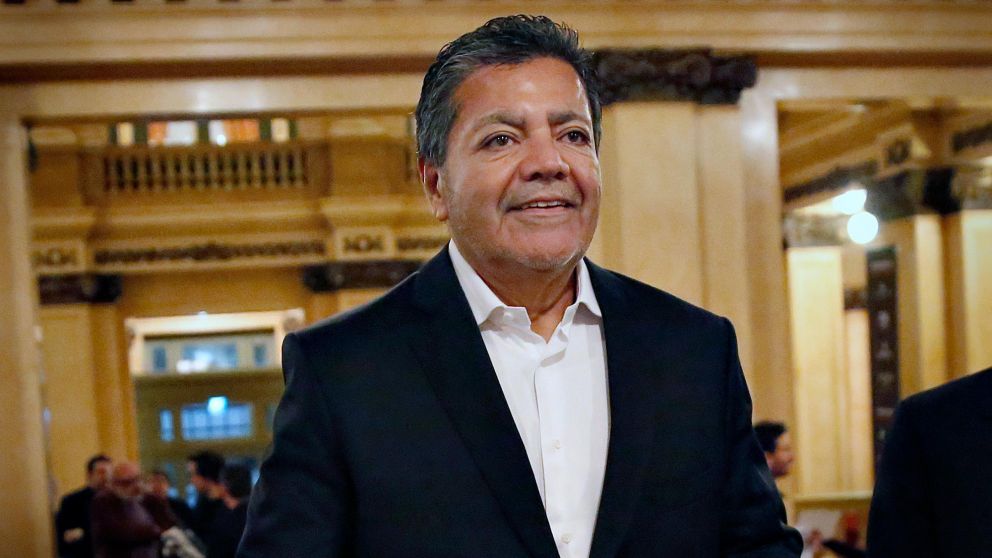 Gerardo Mart�nez, titular de la Uocra y Relaciones Internacionales de la CGT