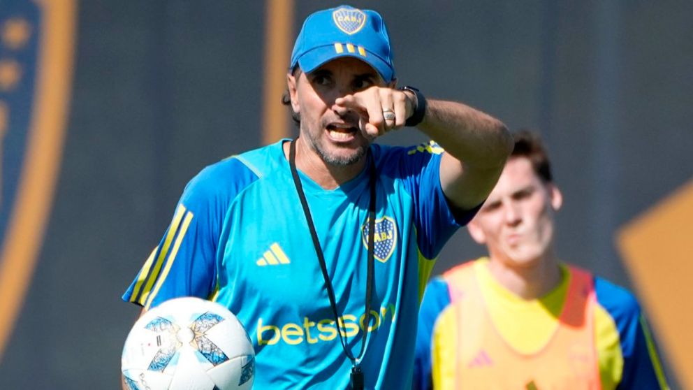 Mart�nez esconde las cartas en la previa al Supercl�sico