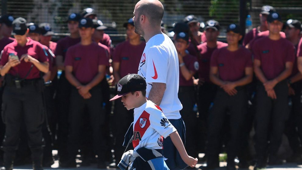Seguridad desplegará 1500 efectivos para el Superclásico