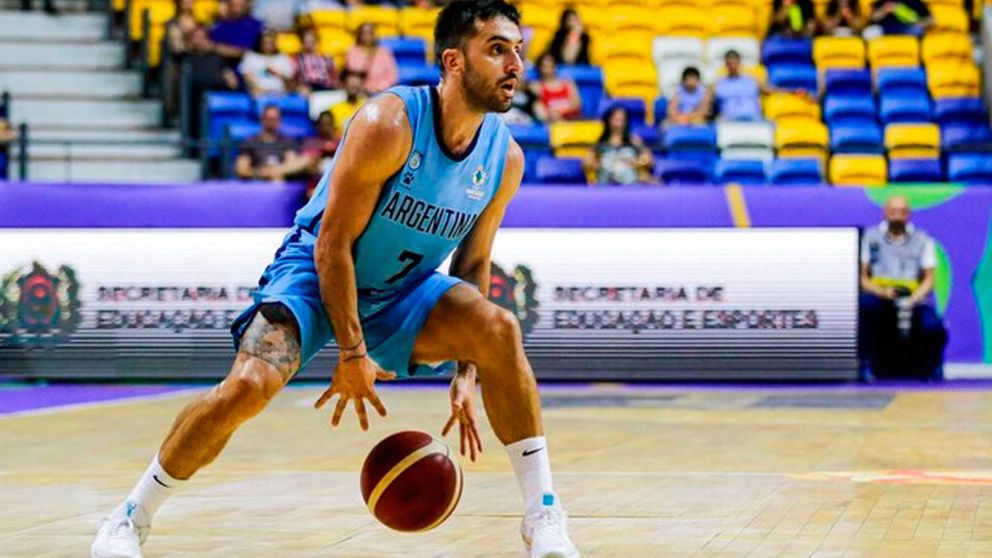 Argentina inicia ante Chile su camino en la Eliminatoria para la Americup