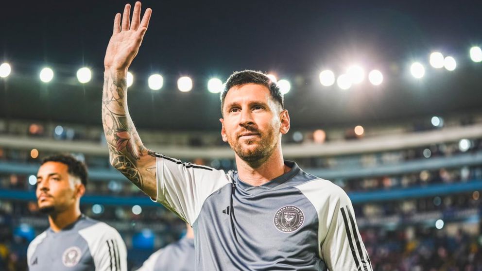 Messi juega en el fr�o de Dallas el segundo amistoso de la pretemporada de Inter Miami