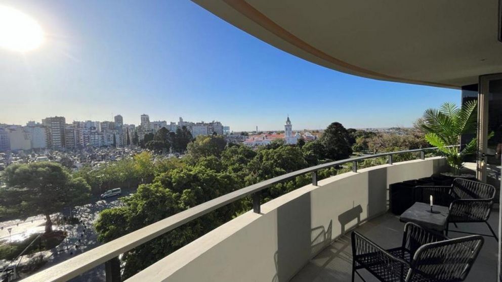 Un dos ambientes con diseño italiano cotiza alto en Recoleta