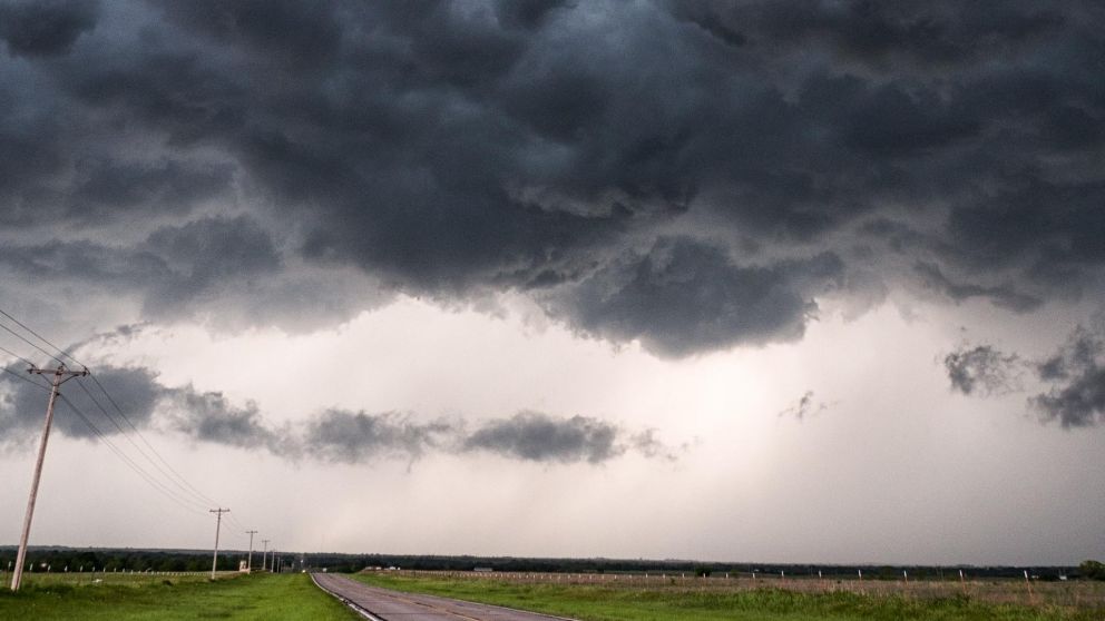 Hasta dónde van a llegar las tormentas que anuncia el Servicio Meteorológico Nacional