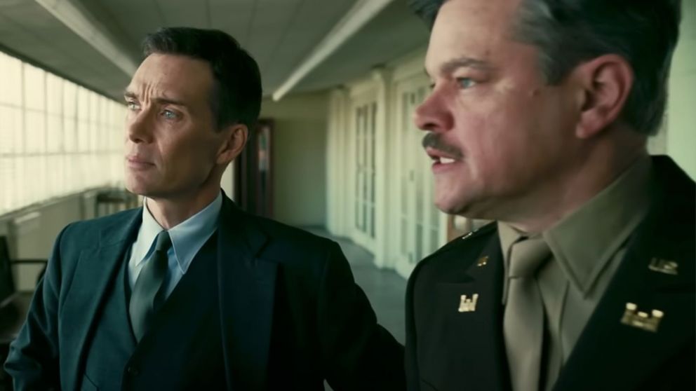 Oppenheimer, la favorita para los Oscar 2024