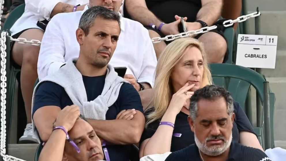 Señales. Martín Menem y la sintonía con Karina Milei: fueron juntos al Lawn Tennis