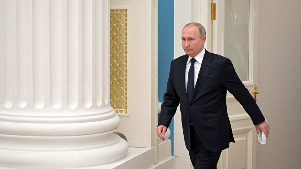 Putin fue sancionado personalmente por la Uni�n Europea