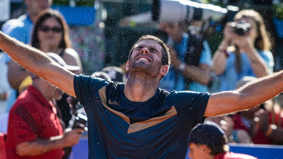 Facundo Díaz Acosta es finalista del Argentina Open tras vencer a Federico Coria