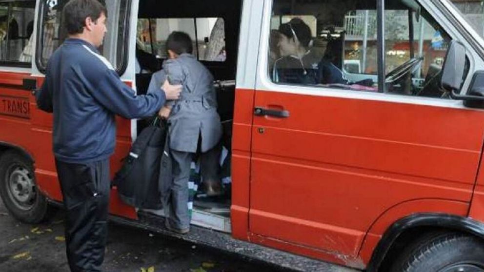 Un trayecto promedio para llevar y traer a los chicos al colegio promedia los $70.000