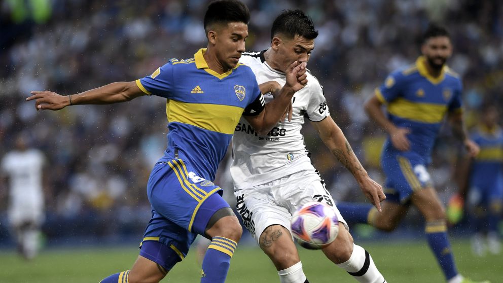 Pol Fernández sufrió un esguince de tobillo y no llega al Superclásico