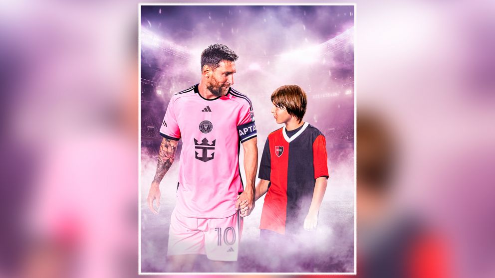 Inter Miami, con Lionel Messi desde el comienzo, recibe a Newell´s
