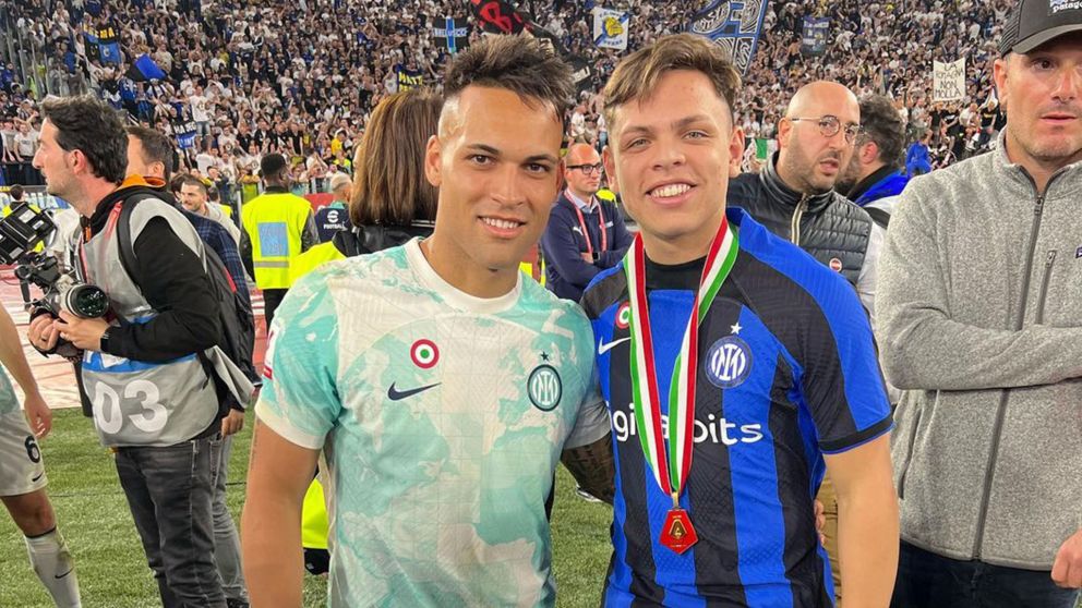Quién es Jano Martínez, hermano de Lautaro, autor de un gran récord en la Liga Argentina