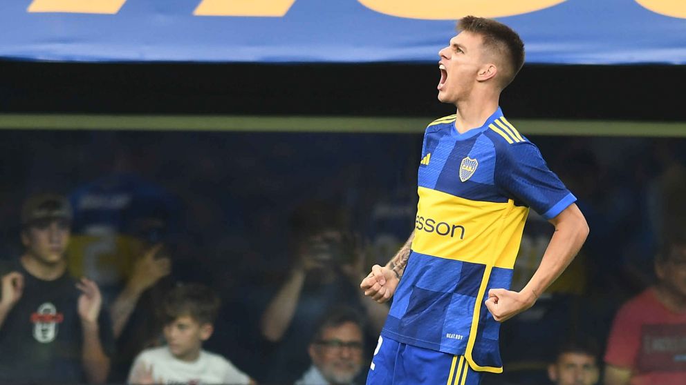 Boca, en la noche de Zenón, venció a Central Córdoba en la Bombonera