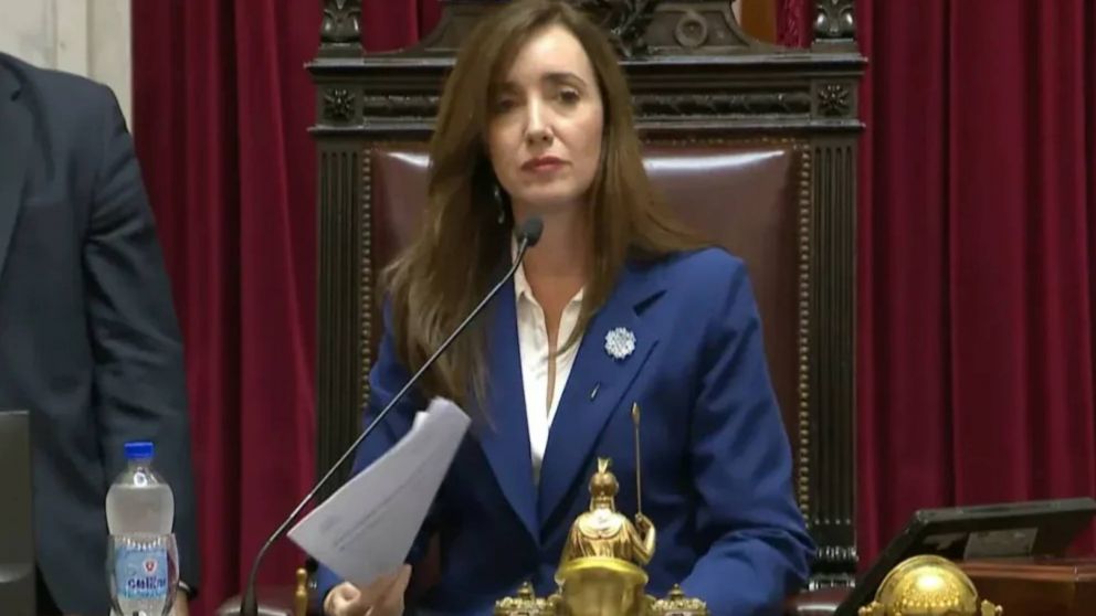 Desde el martes que Villarruel no se reúne con los bloques aliados