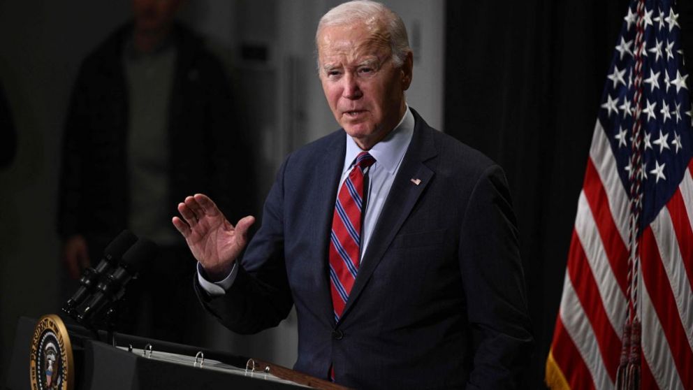 Biden est� bajo escrutinio opositor desde hace un a�o