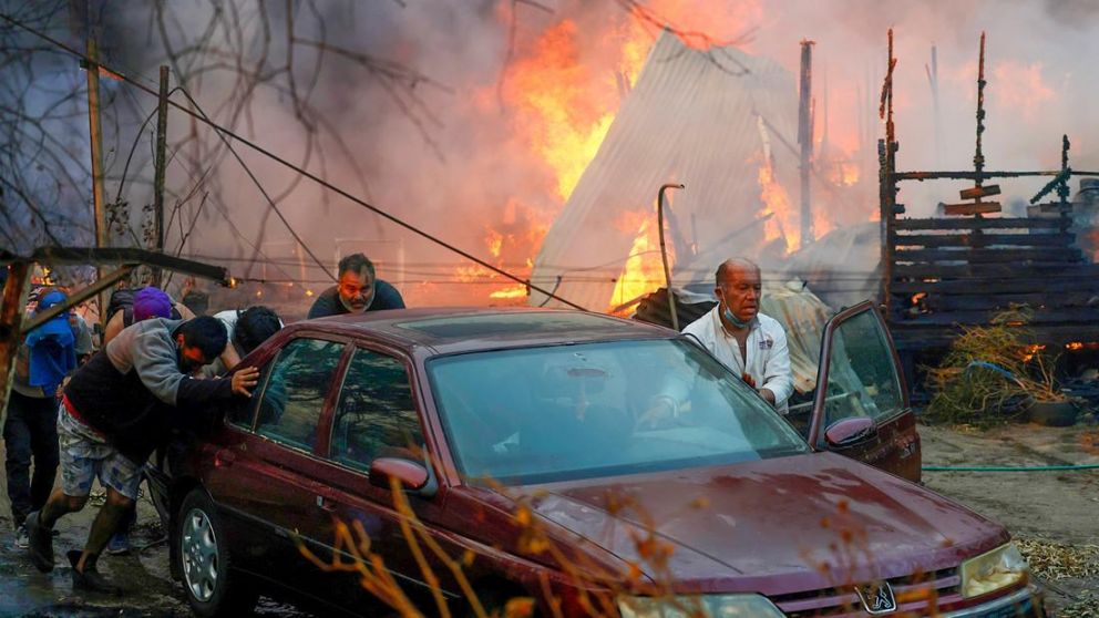 Gobernador chileno confirma que los incendios recientes fueron intencionales