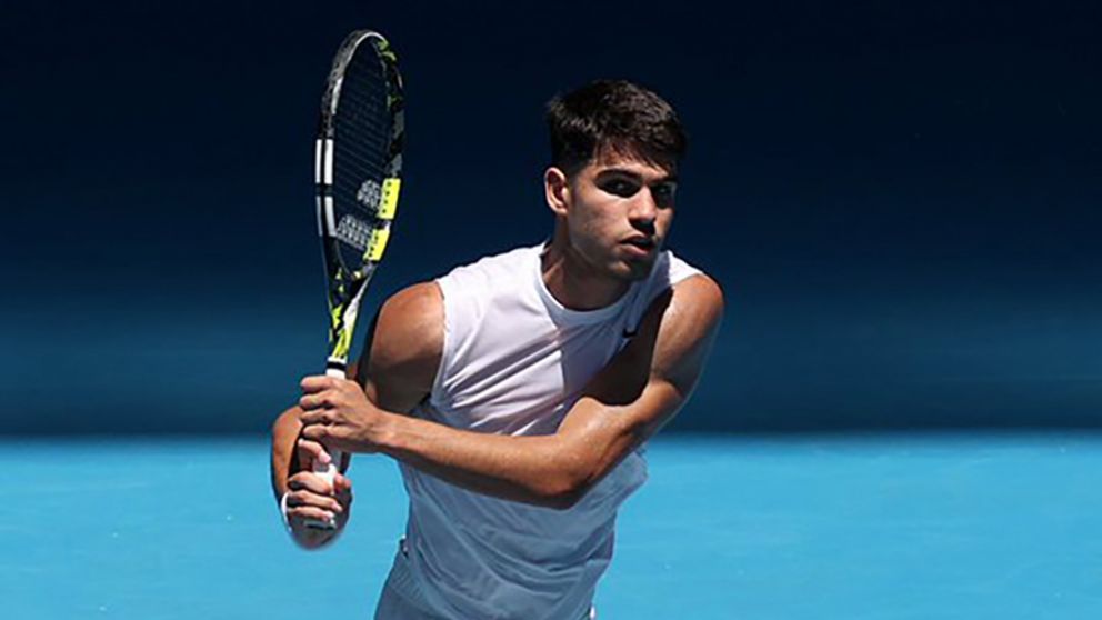 El español Carlos Alcaraz es la atracción de la nueva edición del Argentina Open