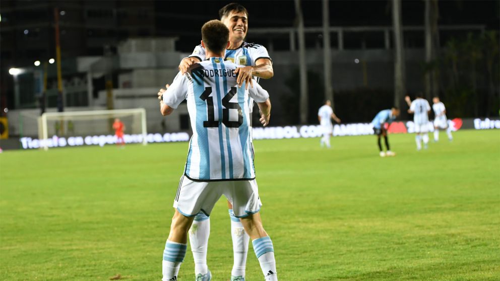 Argentina no puede romper el cero ante Brasil y por ahora se queda sin los JJOO de París