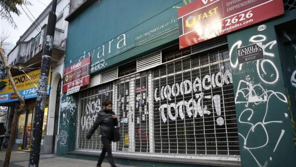 La caída en la actividad económica de Argentina influyó en la economía mundial