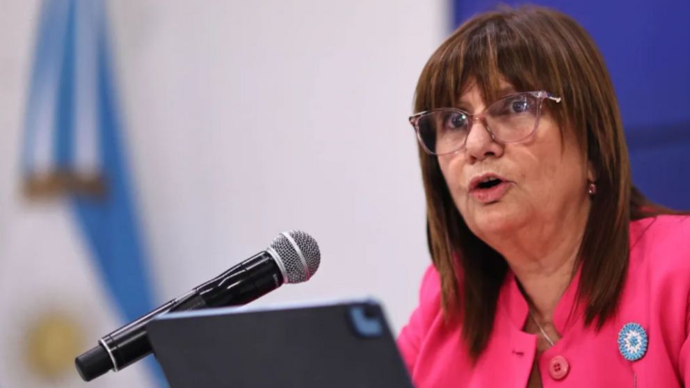 Bullrich aseguró que el proyecto es algo que está "en marcha"