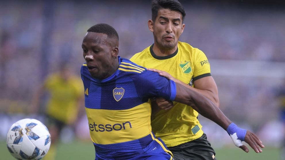 Boca empata con Defensa y Justicia en el regreso a la Bombonera