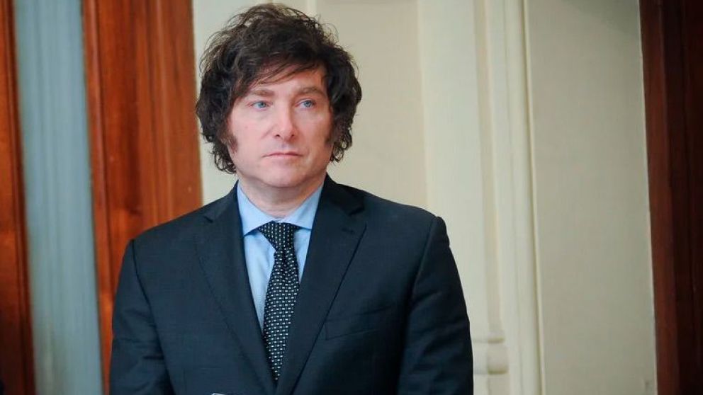 Javier Milei, contra la "casta" y los "parásitos" que no votaron la ley ómnibus