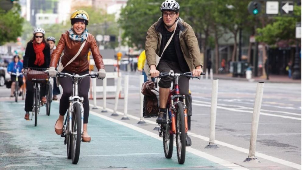 Ir al trabajo en bici para zafar de los aumentos