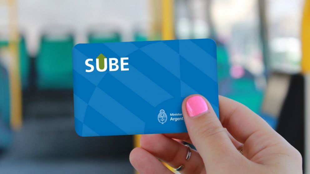 Cargá tu SUBE con ahorros