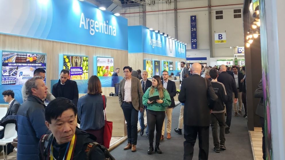 La actividad se realiza hasta el 9 de febrero en el Predio Ferial Messe Berlin, ubicado en Alemania.