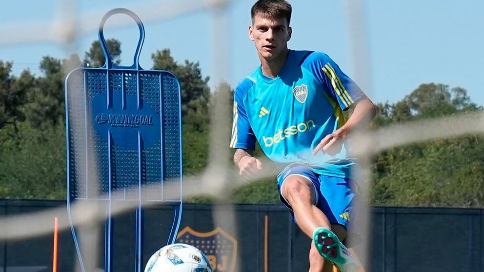 Kevin Zenón: Estoy ansioso de poder jugar en la Bombonera