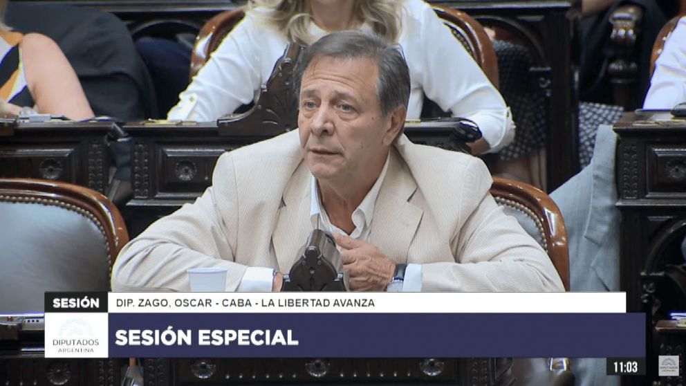 "Empezaron a dividirnos los artículos por ítems y cayó como un balde de agua fría", sostuvo Zago