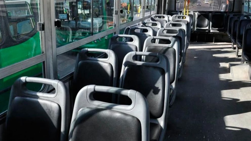 Habrá paro de colectivos este jueves